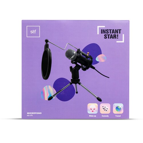 Micrófono audio Hi-Fi Instant Star Stf 