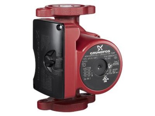 Circulador Grundfos Modelo UPS15-58 FC 59896341  1/25 HP - 115 Volts 3 Velocidades