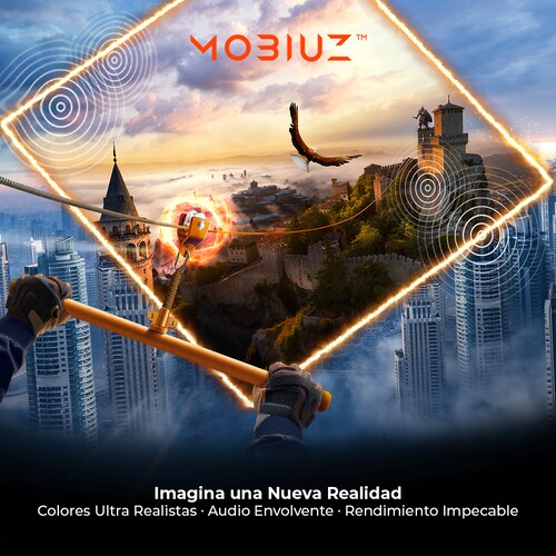Monitor Gamer 165hz 24 pulgadas Mobiuz EX240N FHD HDRi FreeSync