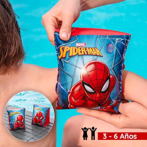 Calcetines Natación Spiderman - Azul - Calcetines Niño Marvel