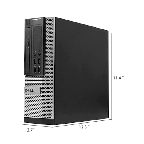 Equipo Dell Optiplex 7010 DT Core i7 8gb RAM 120 SSD Monitor 22" (Reacondicionado)