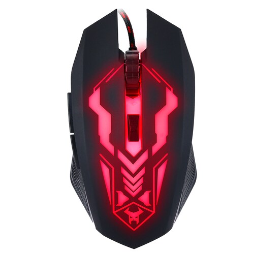 Kit Teclado y Mouse Gamer  Para Computadora Beast Abysmal Stf 