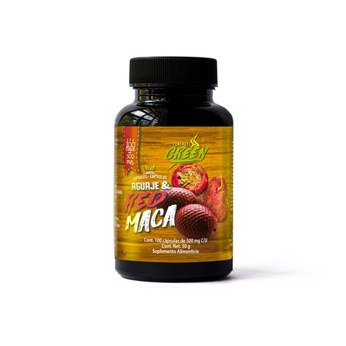 Aguaje y  Maca Roja en Cápsulas (original de Perú)