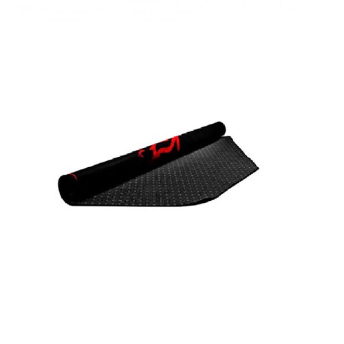 Tapete Gamer Balam Rush ULTIMATE, 12 x 12cm, Grosor 5mm, Negro/Rojo. 