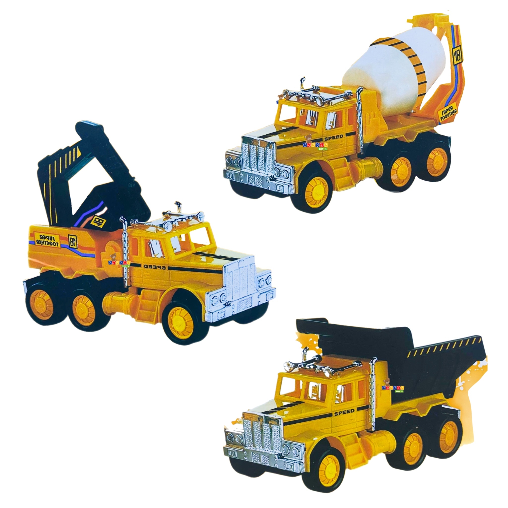 Carros construcción para online niños