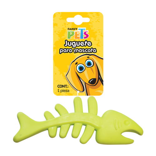 Fancy Pets Juguete Mordedera para Perro en Forma de Pescado