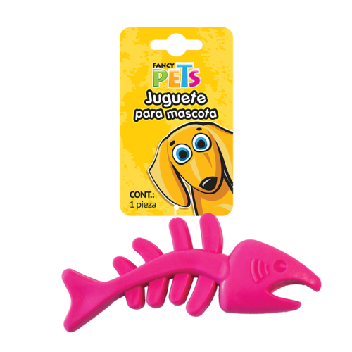 Fancy Pets Juguete Mordedera para Perro en Forma de Pescado