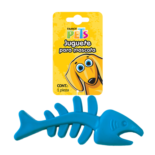 Fancy Pets Juguete Mordedera para Perro en Forma de Pescado