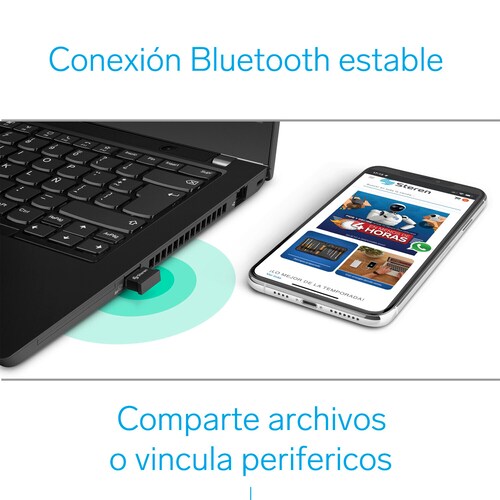 Adaptador USB a Bluetooth COM-206 