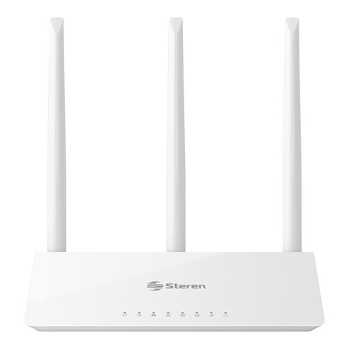Router WiFi 2.4 GHz 300Mbps B/G/N 45m Cobertura Steren