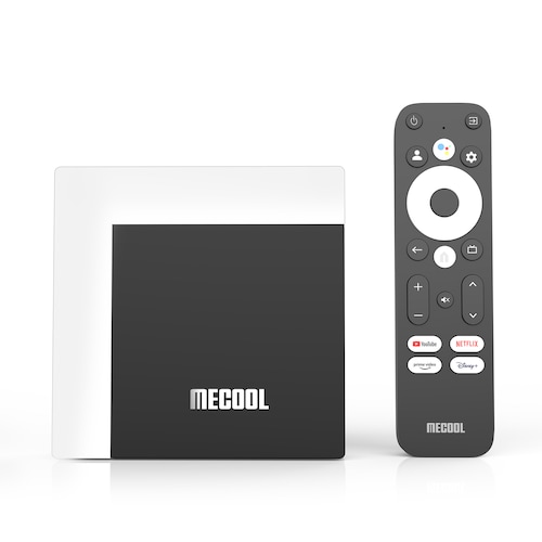 Tv Box KM7 Plus 4K Google Assitant 2GB Ram 16GB   Android 11.0 MECOOL