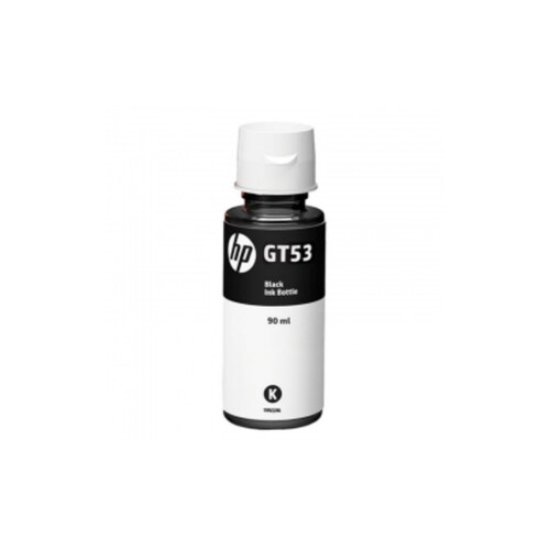 Botella de tinta hp gt53 3yp03bl negro 2 pzas