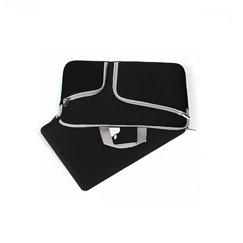 BRobotix Funda de Neopreno para Laptop 15.4'', Negro.