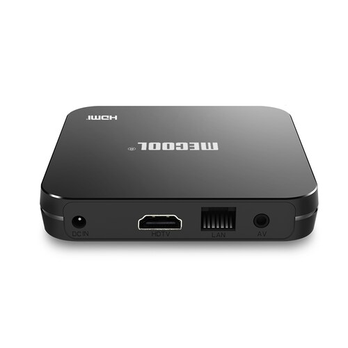 Tv Box KM9 Pro HD de Voz 4k 16gb Negro 2GB Ram Google Android Mecool 