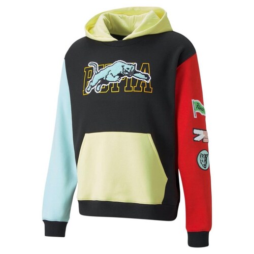 Pp Puma Combine Hoodie 532102-01 para hombre