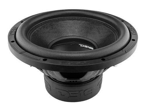 Subwoofer Ds18 De 12 Pulgadas Zr12.4d 750rms Calidad Potente.