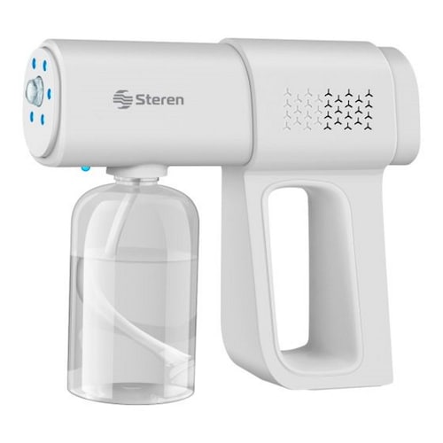 Pistola Atomizadora Desinfectadora Batería Recargable Steren