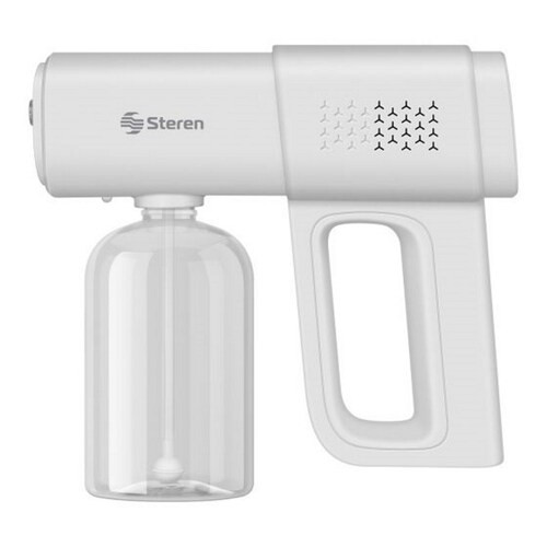Pistola Atomizadora Desinfectadora Batería Recargable Steren
