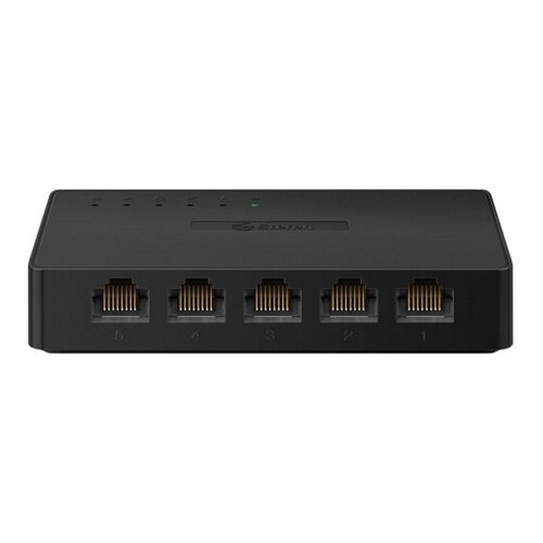 Switch Gigabit Ethernet 5 Puertos 10/100/1000 Mbps Steren 