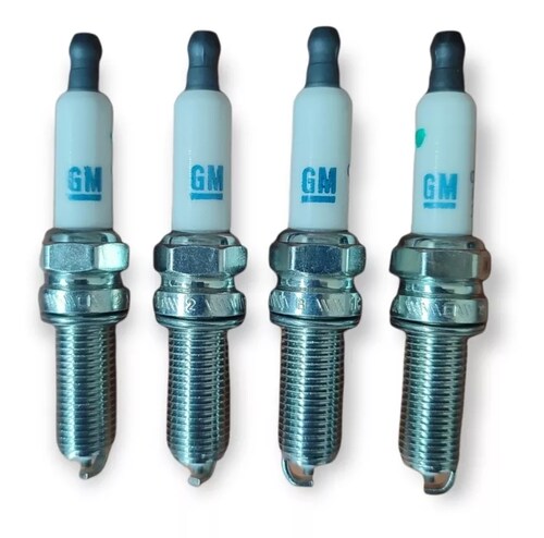 4 Bujías Originales GM Parts Aveo Cavalier Ng 2018-2021