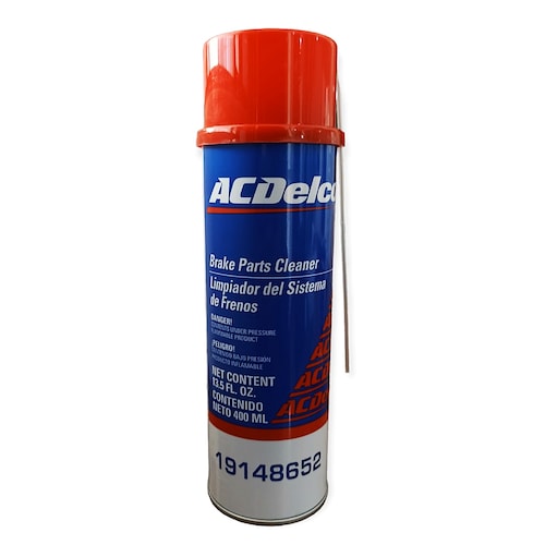 Limpiador De Partes Y Frenos Acdelco 400 Ml Aerosol