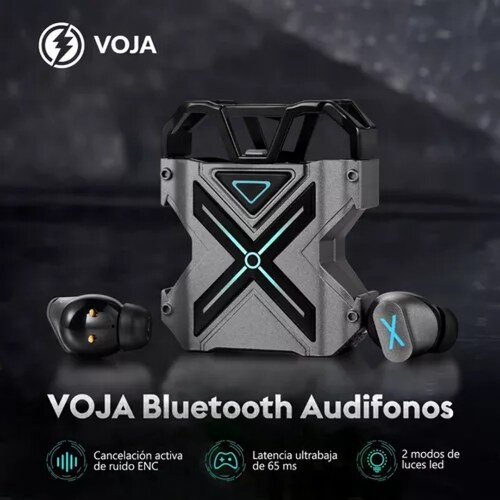 Audífonos Bluetooth Deportivos Voja K89 Reducción De Ruido.