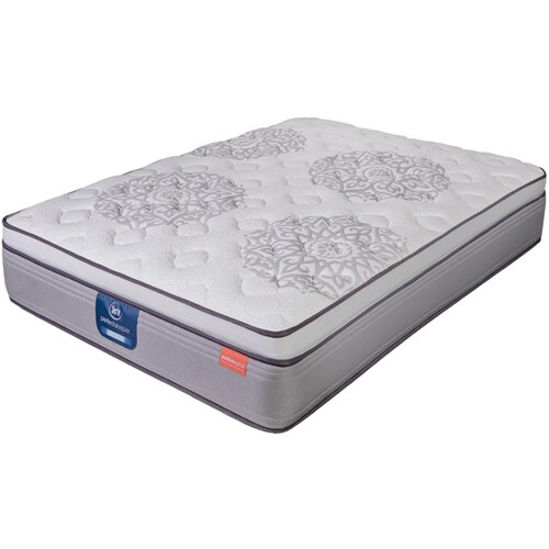 Colchón Matrimonial Crono Serta Ortopédico Comfort Foam 100% Hipoalergénico