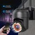 Cámara De Seguridad Exterior Wifi Hd 1080p Con Alarma Ip