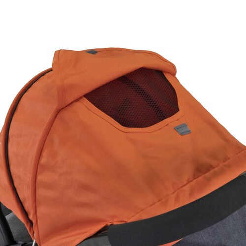 Carriola Prinsel Fox Light Naranja.