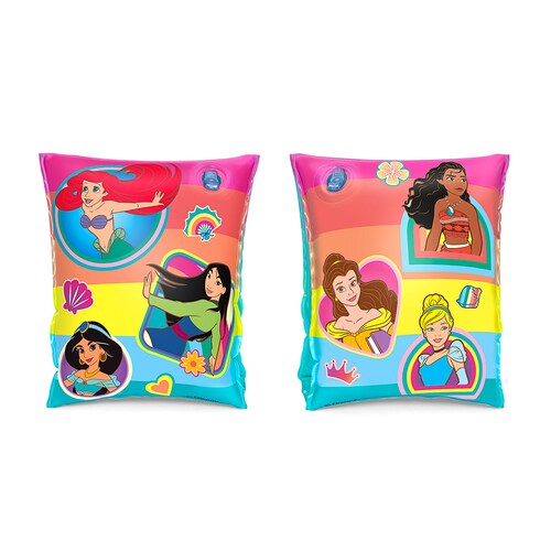 Flotis Salvavidas Inflables Bestway 23 Cm Para Niña Princesas Multicolor