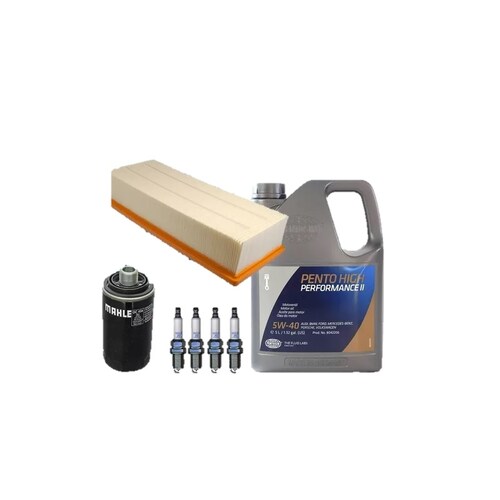 Kit De Afinacion Vw Tiguan 2.0 2009-2015 Mahle Ngk