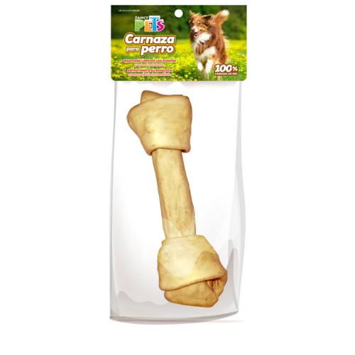 Fancy Pets Carnaza Sabor Pollo para Perro de 23 a 25 Centímetros con, 1 Pieza