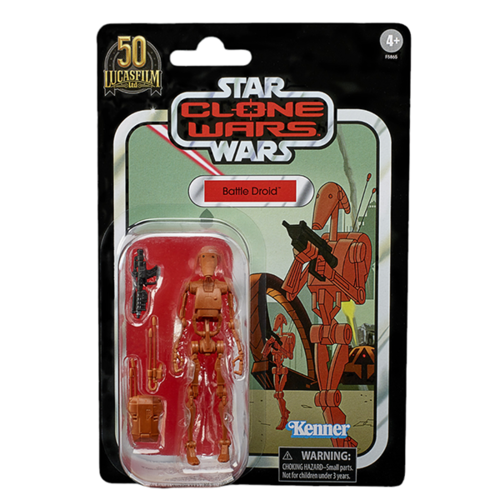 Star Wars Vintage Collection Battle Droid 50 th Aniversario