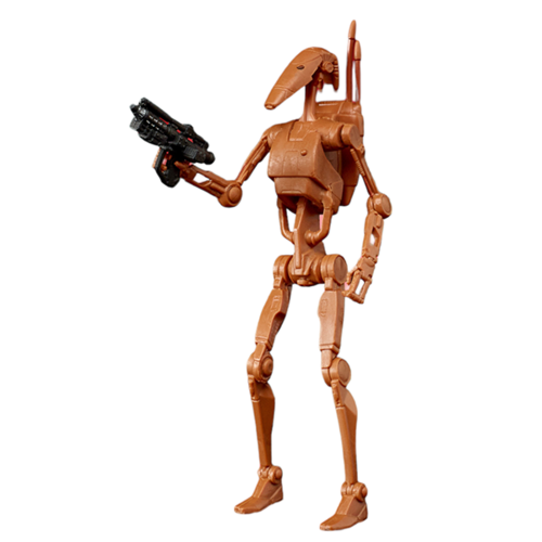 Star Wars Vintage Collection Battle Droid 50 th Aniversario