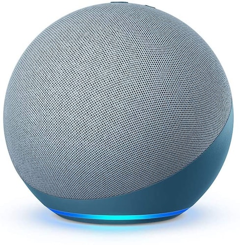 Bocina Amazon Echo 4th Generación Alexa color Azul