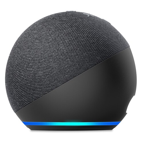Bocina Amazon Echo 4th Generación Alexa color Negro