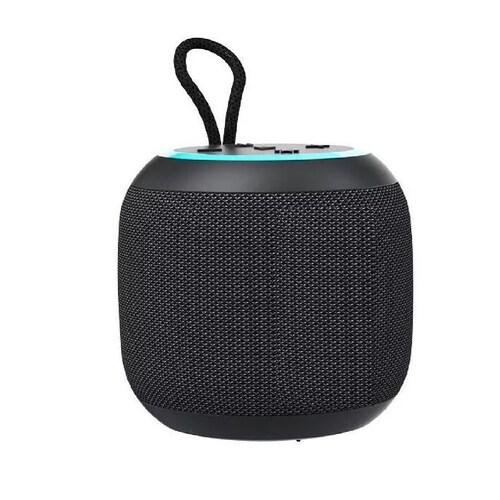 Bocina Tronsmart T7 Mini Ipx7 De 15w Con Bluetooth 5.3 Y Luz
