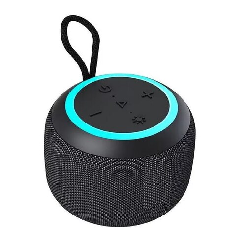 Bocina Tronsmart T7 Mini Ipx7 De 15w Con Bluetooth 5.3 Y Luz