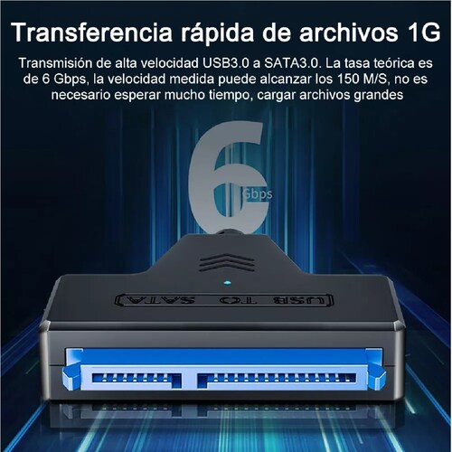 Cable Adaptador Usb 3.0 A Sata 2.5 Para Discos Duros