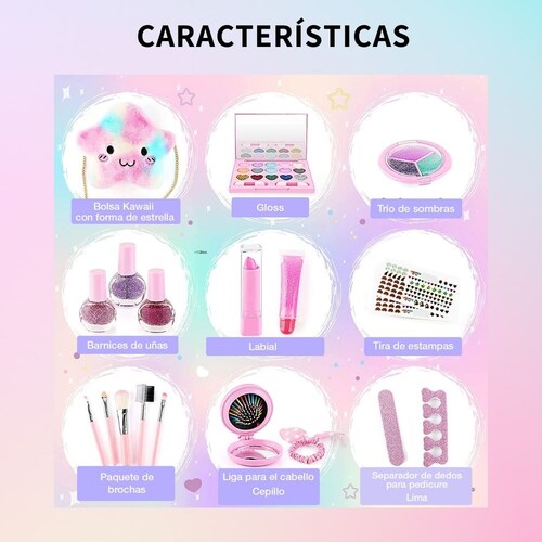 Set de maquillaje Petite N Pretty