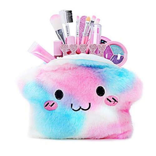 Kit De Maquillaje Niñas Kawaii Juguete Lavable No Toxico