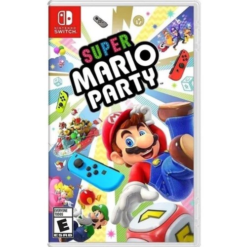 Super Mario Party Standard Edition Nintendo Switch Físico