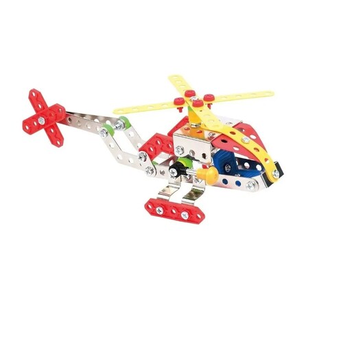 Helicoptero De Batalla Jueguete De Ensable Mecanico