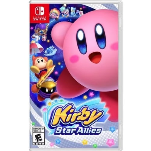 Kirby Star Allies Standard Edition Nintendo Switch Físico.