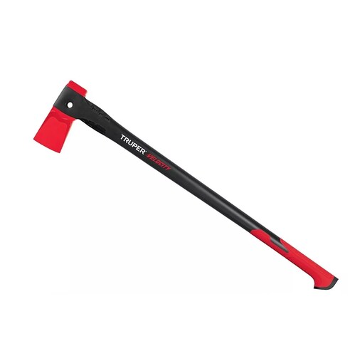 Hacha Ultra Ligera De Acero Templado Para Rajar Madera 91 Cm