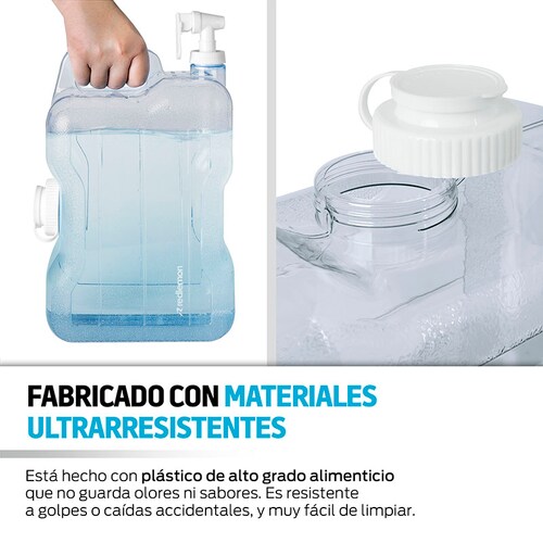 Dispensador de Agua para Refrigerador con Grifo 5 Litros