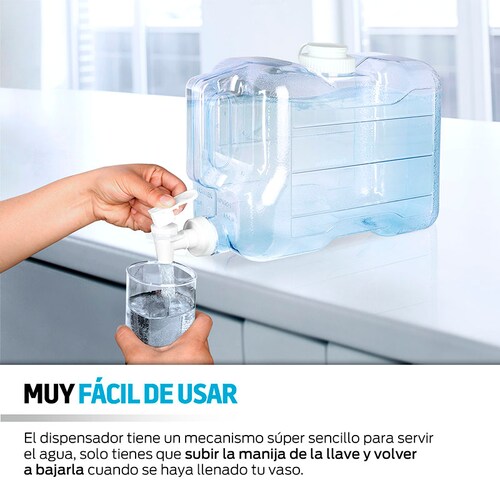 Dispensador de Agua para Refrigerador con Grifo 5 Litros