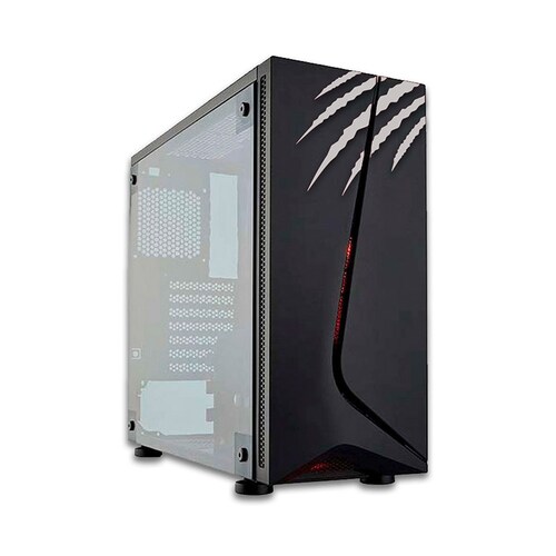 PC  Intel 037 Linx Intel CoreI5 10400 4.3 GHZ RAM 16GB SSD M.2 500GB WIFI Monitor 24" Kit De Teclado Y Mouse 