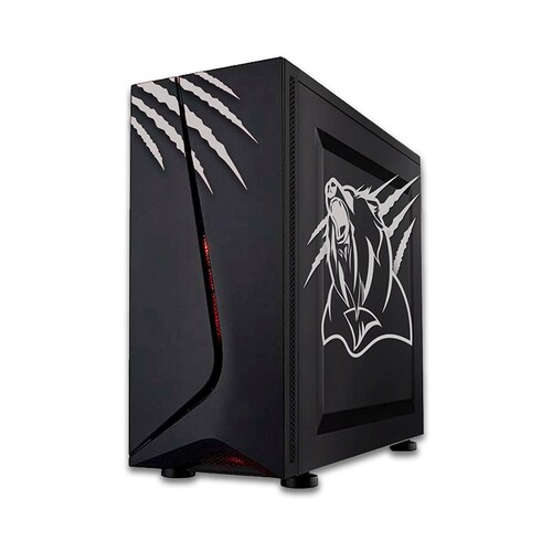 PC  Intel 037 Linx Intel CoreI5 10400 4.3 GHZ RAM 16GB SSD M.2 500GB WIFI Monitor 24" Kit De Teclado Y Mouse 