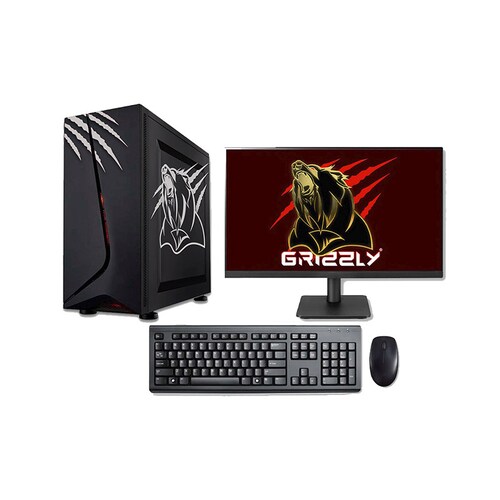 PC  Intel 037 Linx Intel CoreI5 10400 4.3 GHZ RAM 16GB SSD M.2 500GB WIFI Monitor 24" Kit De Teclado Y Mouse 
